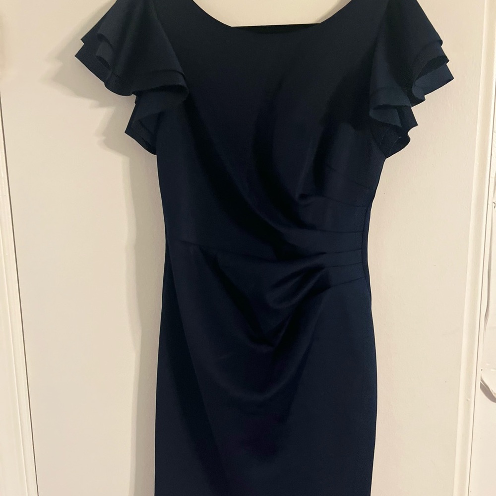 JESSICA HOWARD Blue Cocktail Dress: Size 10